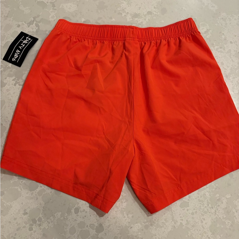 Dirty Mids Athletic Baseball Shorts- NWT Medium - Picture 2 of 2